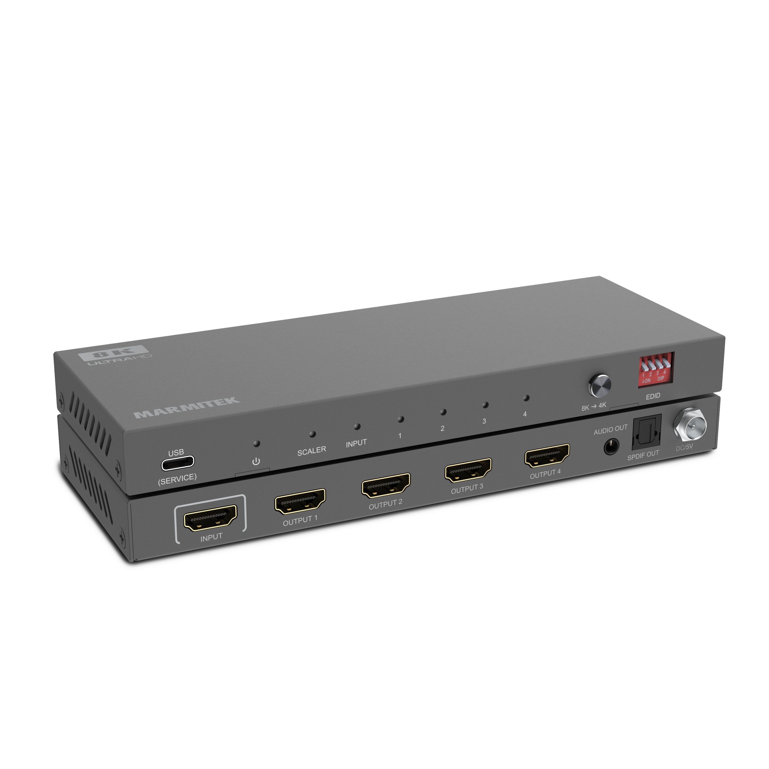 marmitek-split-814-pro-hdmi-splitter-8k-1x4-metall image 2
