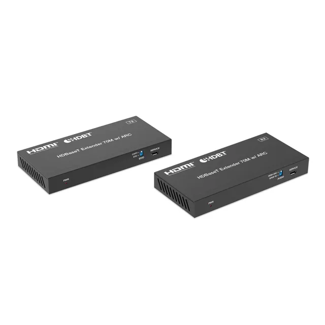 feintech-hx430-hdmi-extender-ber-cat-4k-60hz-arc-70m image 1