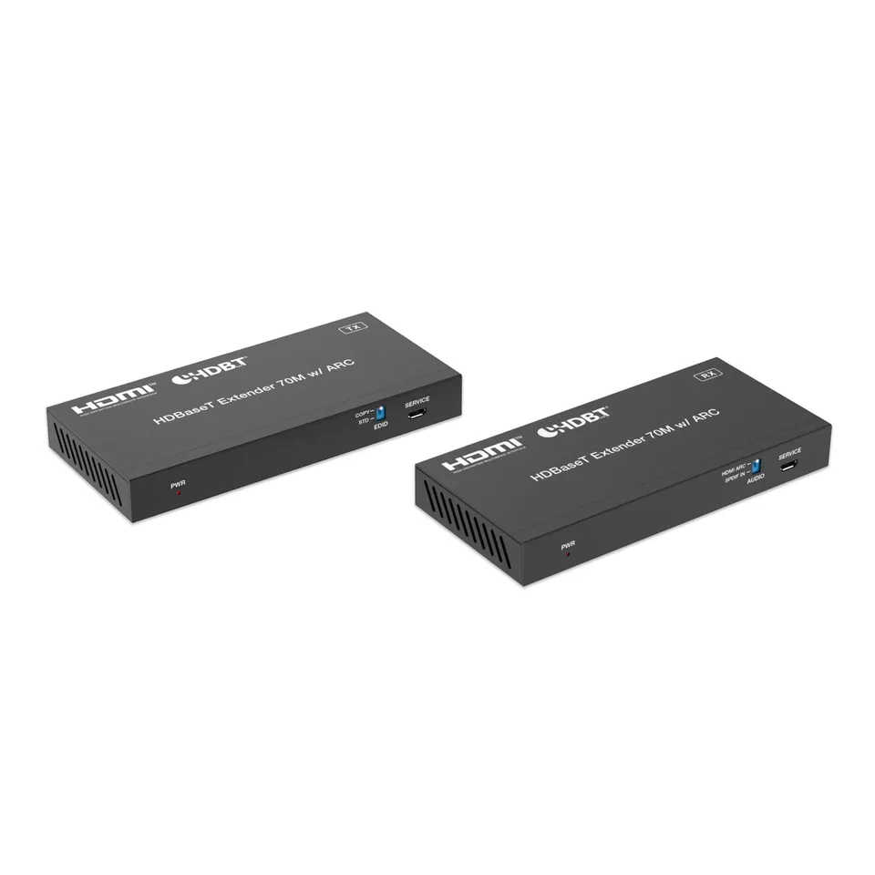 feintech-hx430-hdmi-extender-ber-cat-4k-60hz-arc-70m image 1