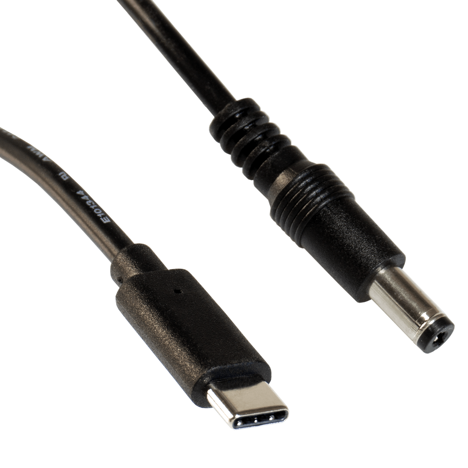 feintech-dub05001-usb-c-auf-dc-adapterkabel-5-5mm-50cm image 1