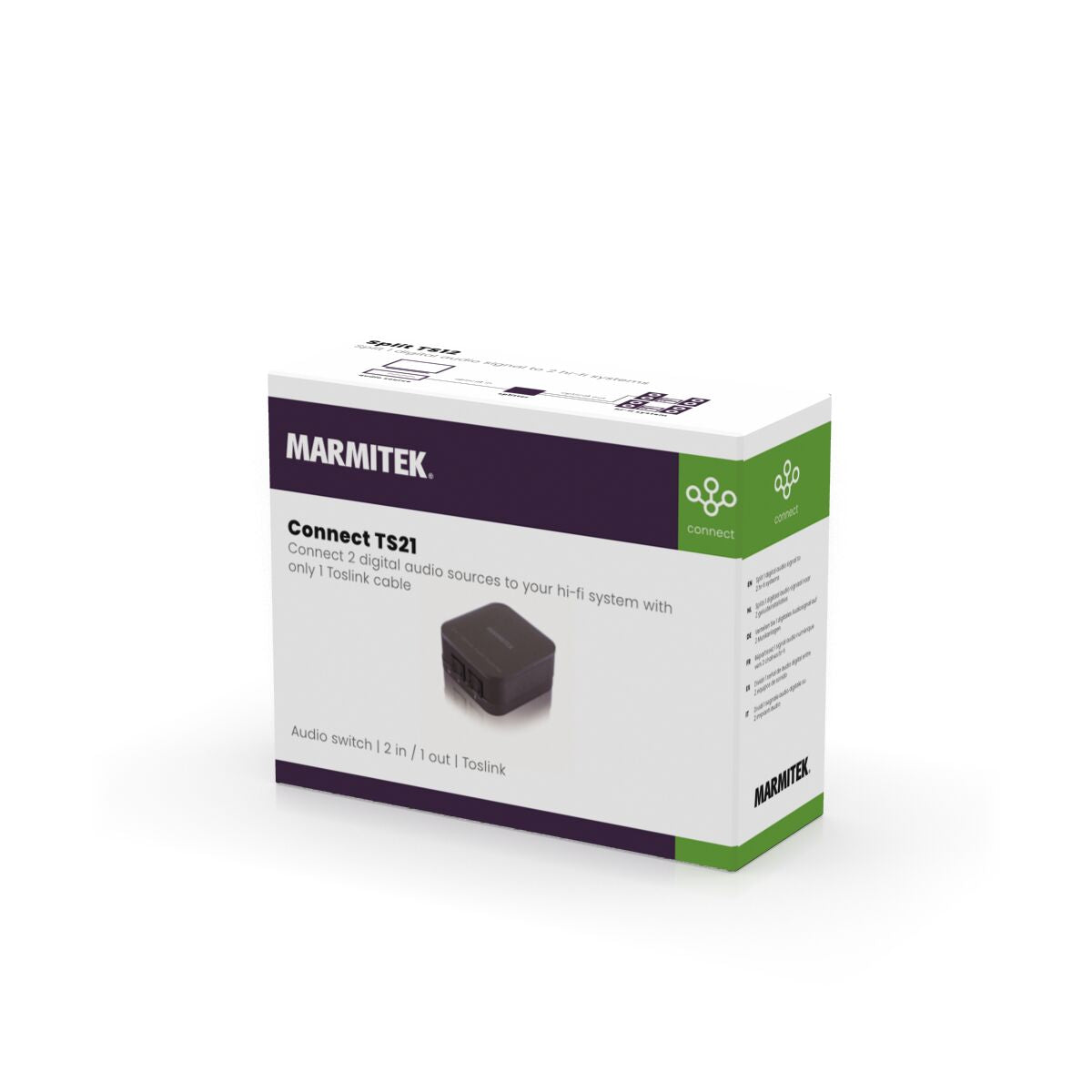 marmitek-connect-ts21-toslink-audio-switch-2x1 image 8