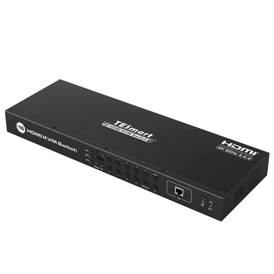 tesmart-prime-16-port-hdmi-kvm-switch-4k60-general-berholt image 1