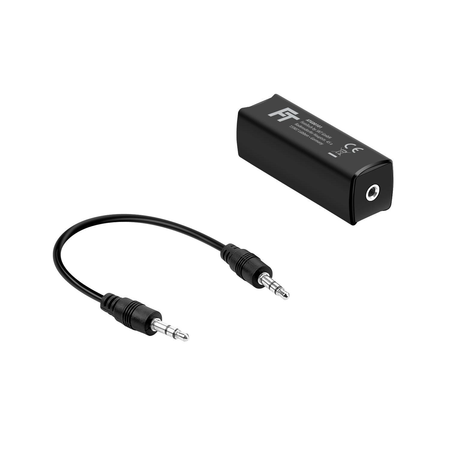 feintech-ms-atg00101-masse-trennglied-3-5mm-klinke-filter image 2