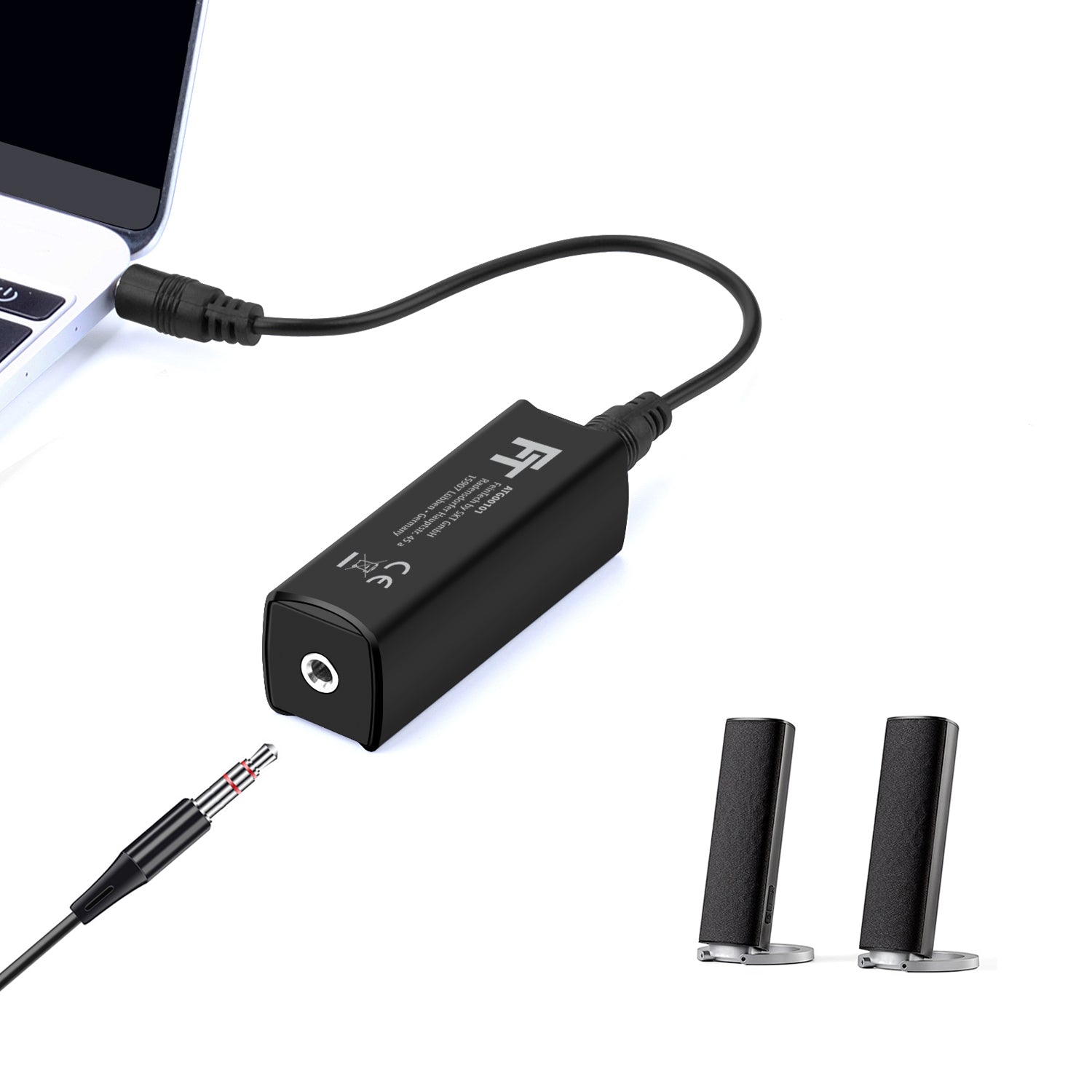feintech-ms-atg00101-masse-trennglied-3-5mm-klinke-filter image 3