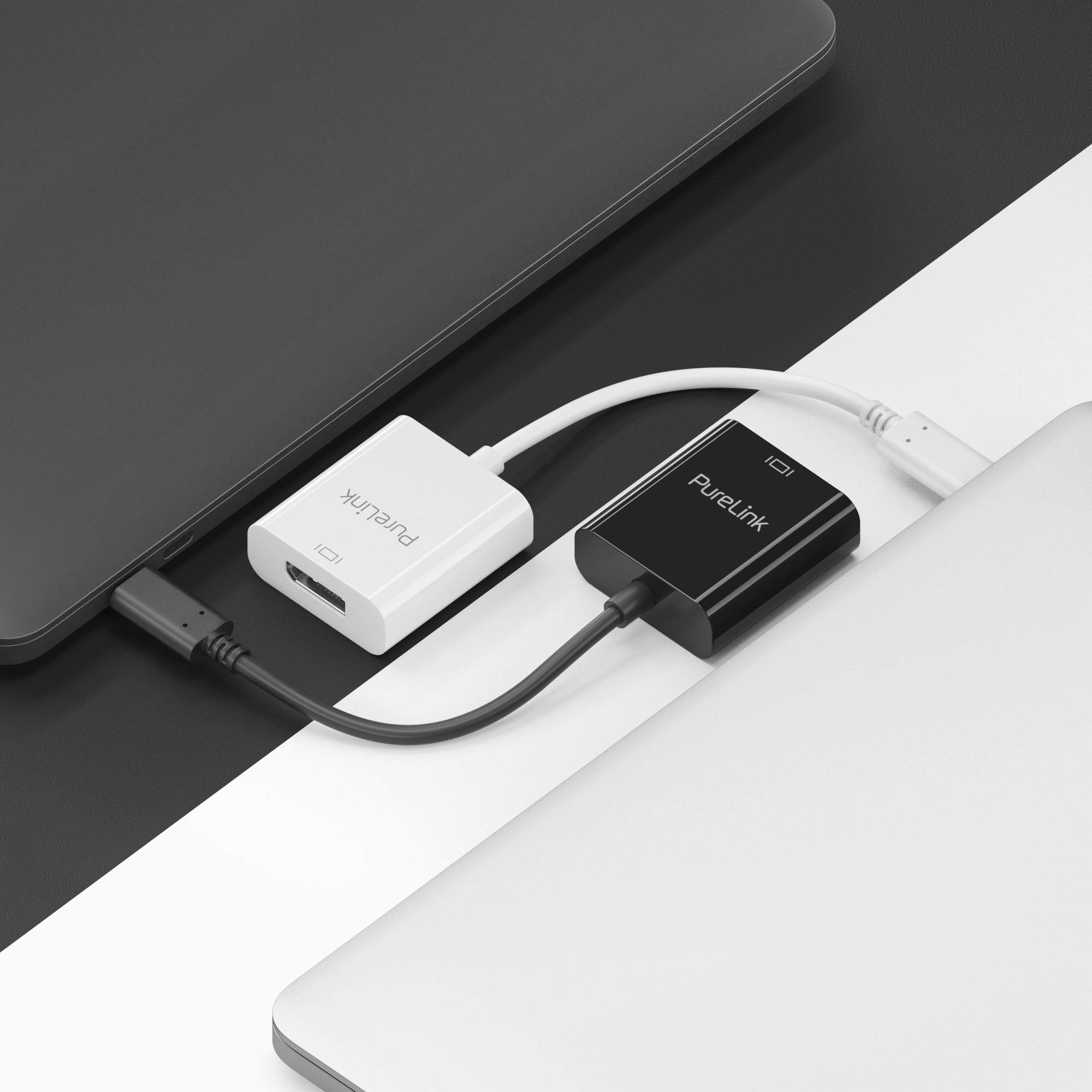 purelink-is201-usb-c-auf-displayport-adapter-4k60-0-10m-schwarz image 3