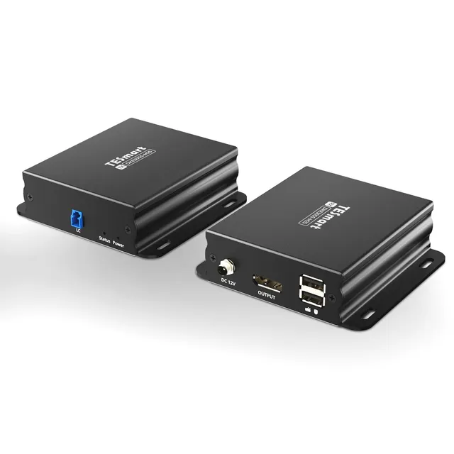 tesmart-master-dke30ss-m25-dp-extender-8k-300m image 1