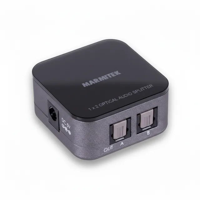 marmitek-split-ts12-audio-splitter-toslink-1x2-192khz image 1