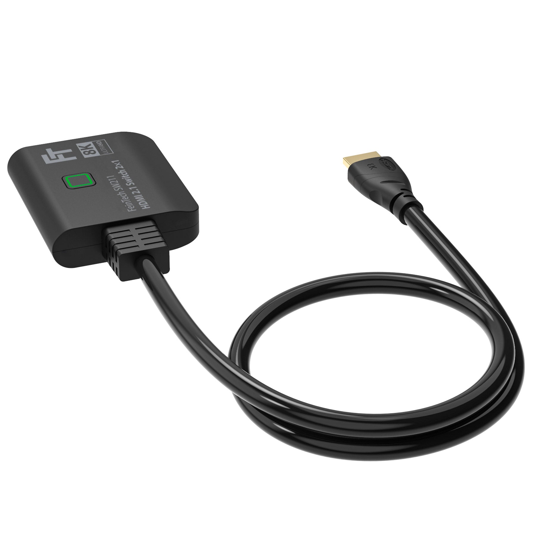 feintech-sw-sw211-hdmi-2-1-switch-2x1-8k-mit-kabel-4k-120hz image 2