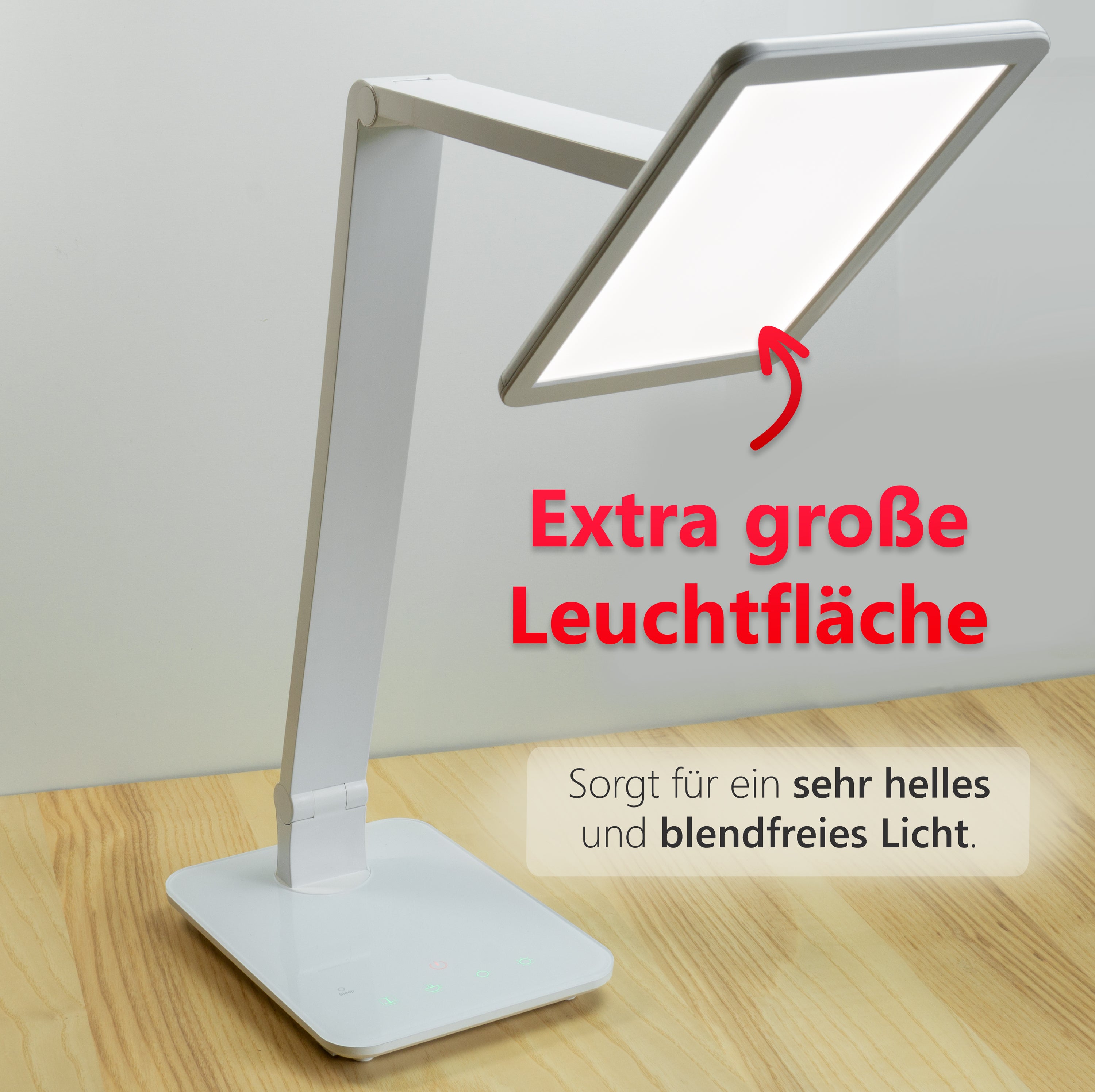 feintech-ltl00100-led-schreibtischlampe-usb-dimmbar image 3