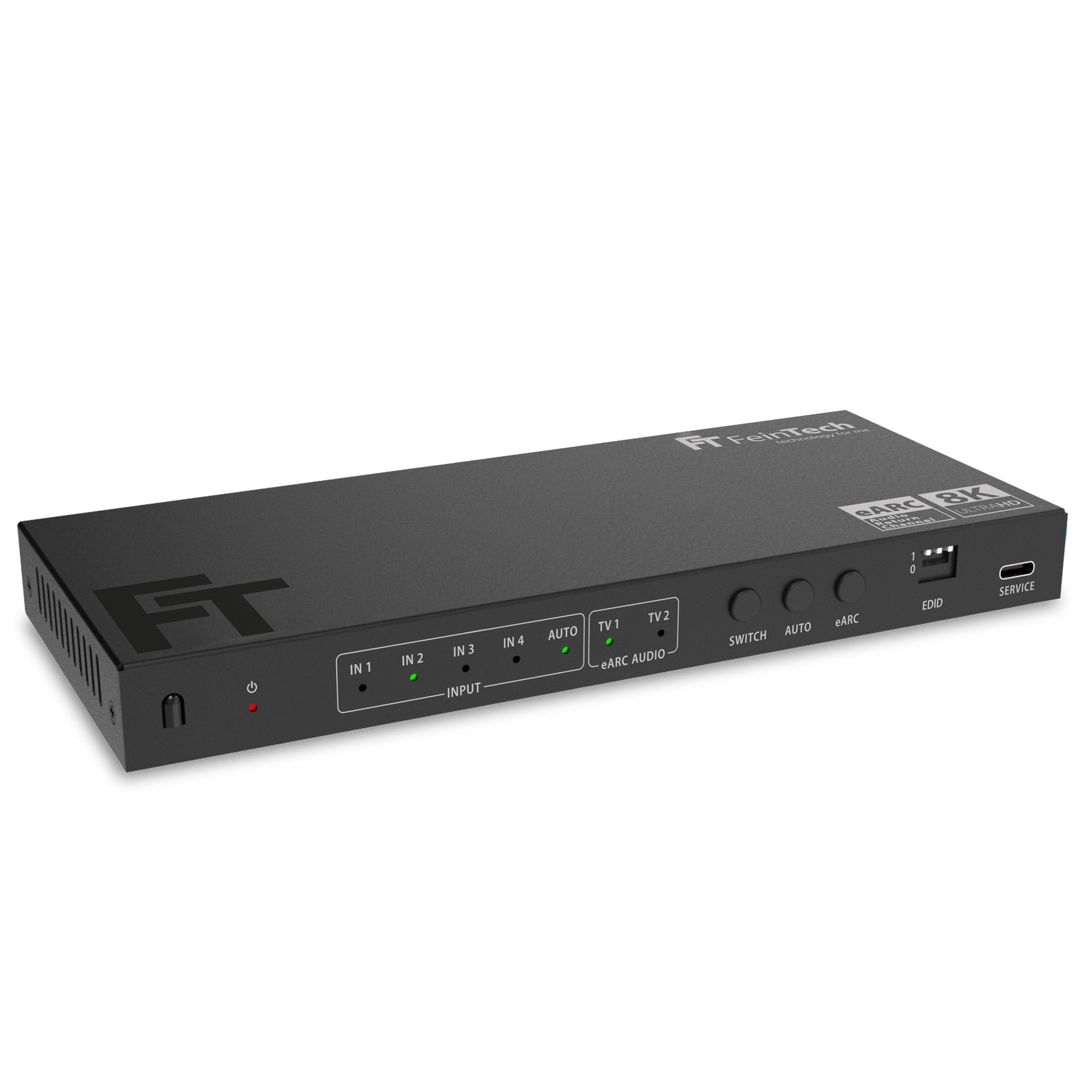 feintech-ax-ax341-hdmi-switch-4x2-8k-earc-soundbar image 5
