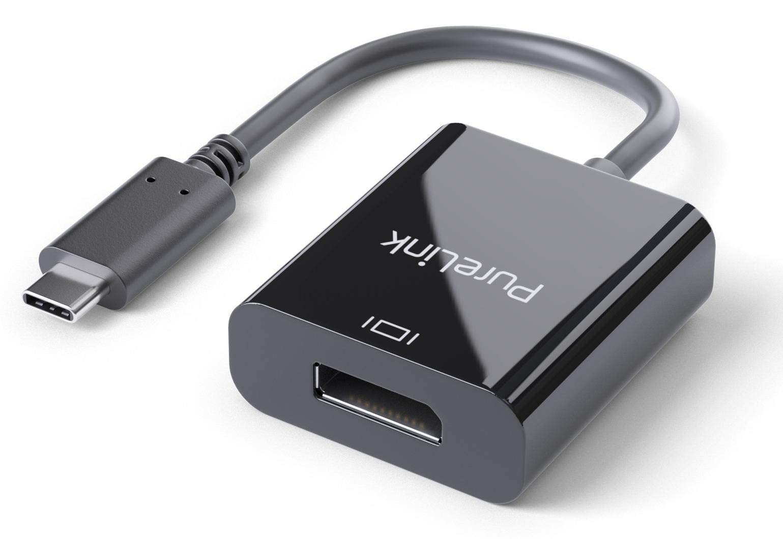 purelink-is201-usb-c-auf-displayport-adapter-4k60-0-10m-schwarz image 1