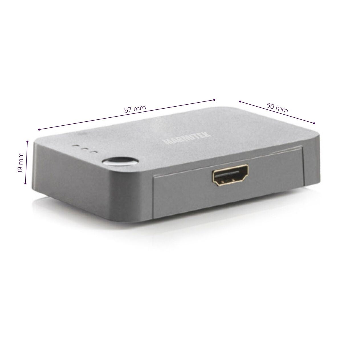 marmitek-connect-310-uhd-hdmi-switch-4k-60hz-3x1-hdr image 8