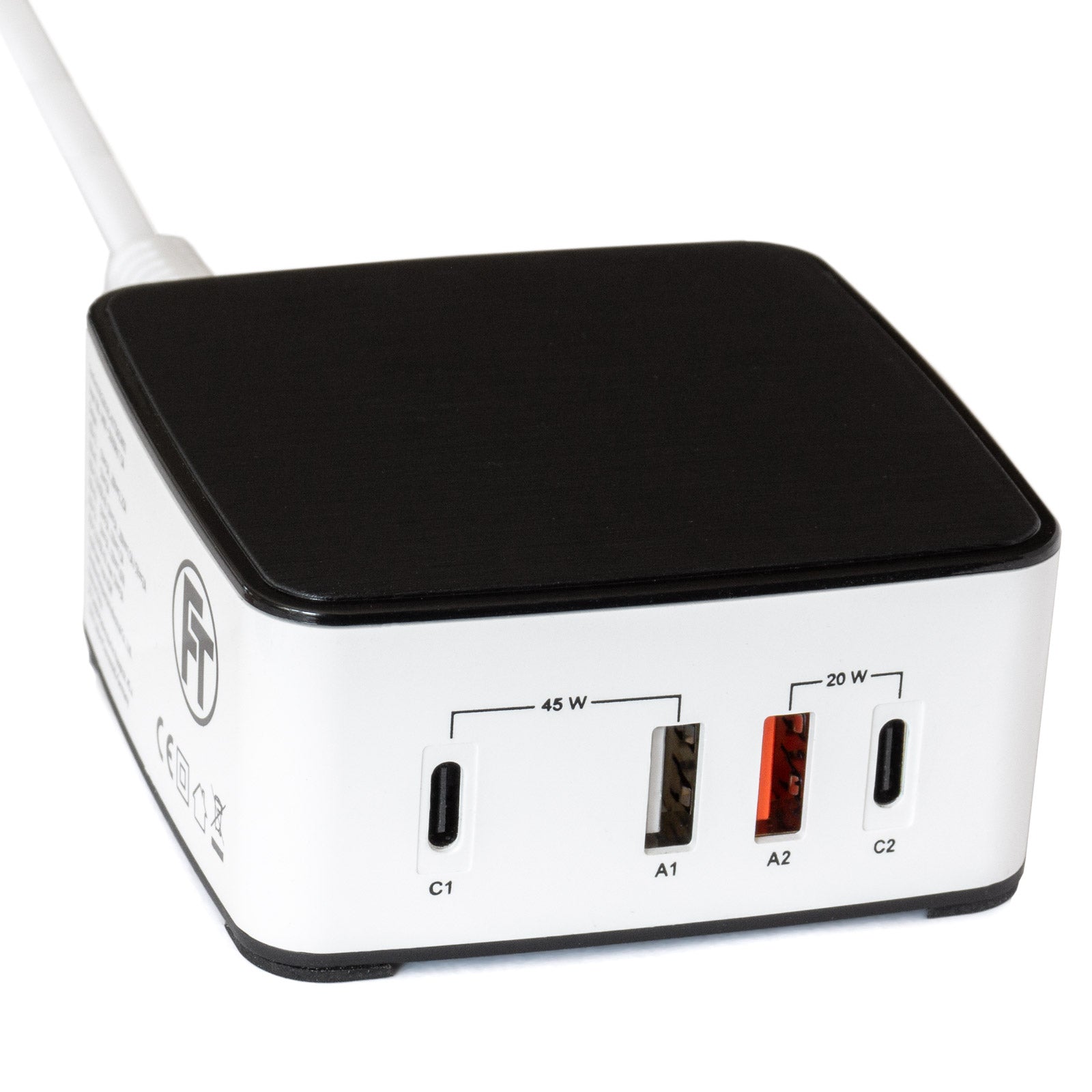 feintech-nlg00165-usb-ladestation-65w-4-port-usb-c-usb-a image 6