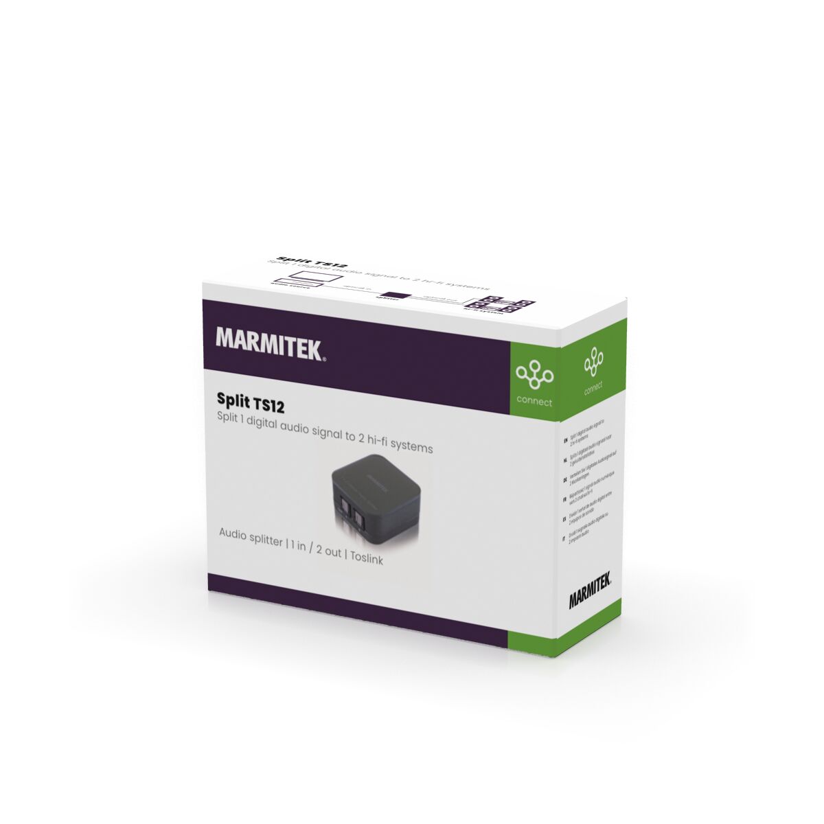marmitek-split-ts12-audio-splitter-toslink-1x2-192khz image 8