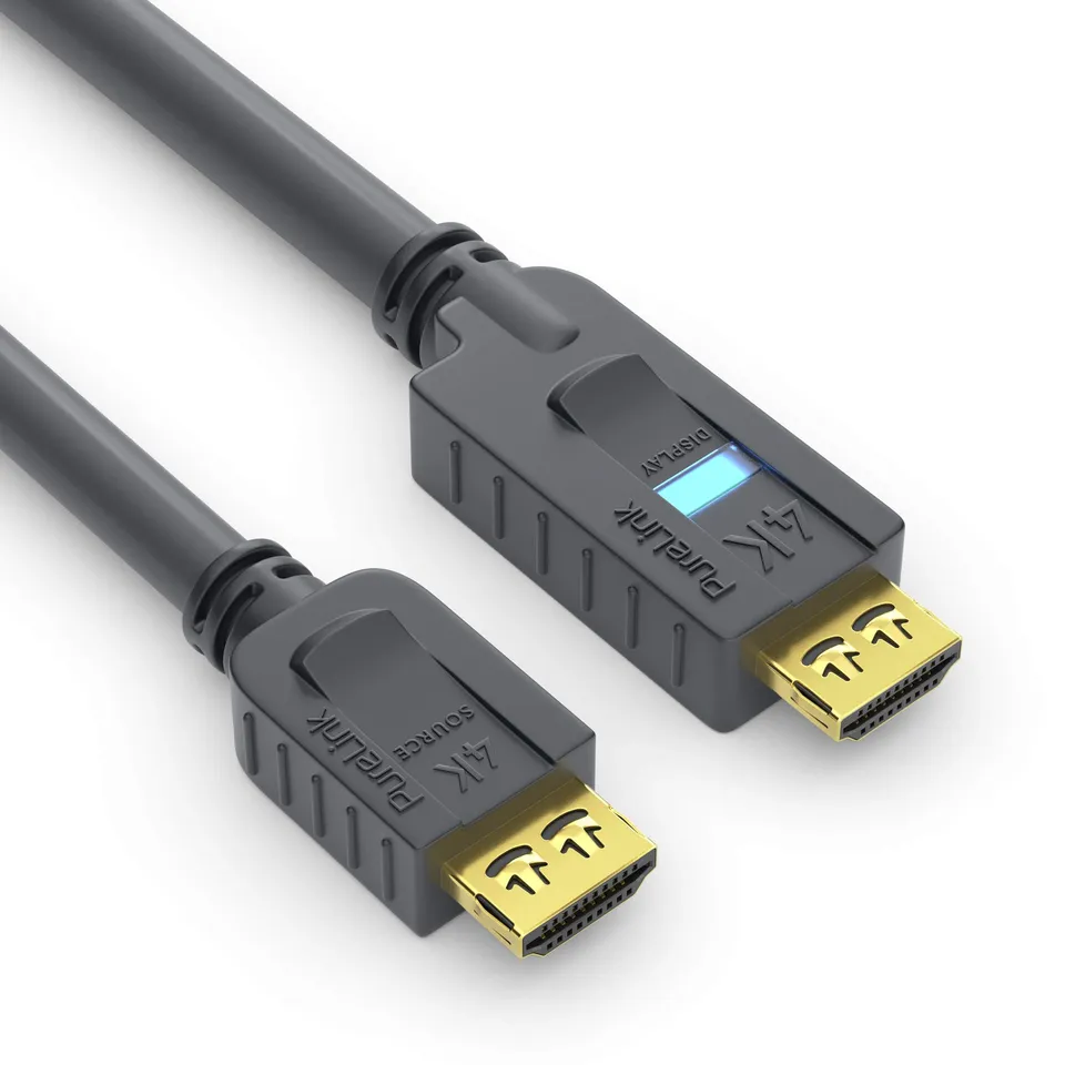 purelink-pureinstall-pi2010-hdmi-kabel-15m-schwarz-4k-hdr-aktiv image 1