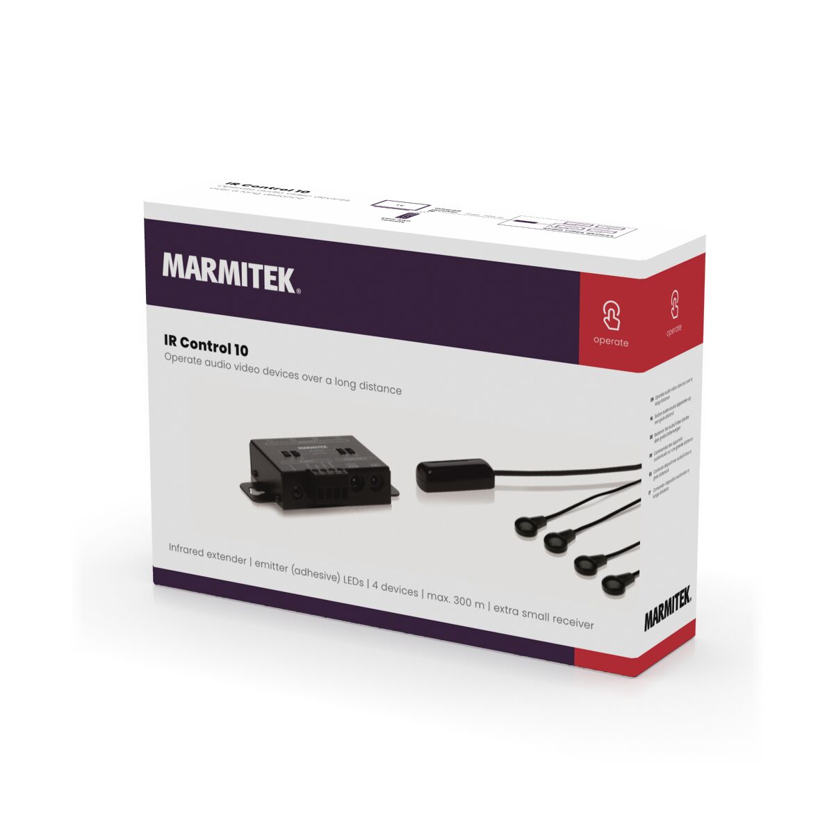 marmitek-ir-control-10-ir-empf-nger-eu-300-m-f-r-4-ger-te image 6