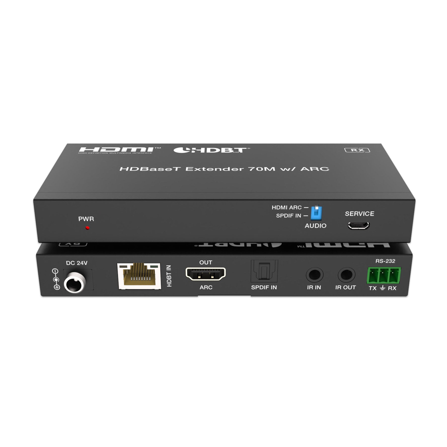 feintech-hx430-hdmi-extender-ber-cat-4k-60hz-arc-70m image 4