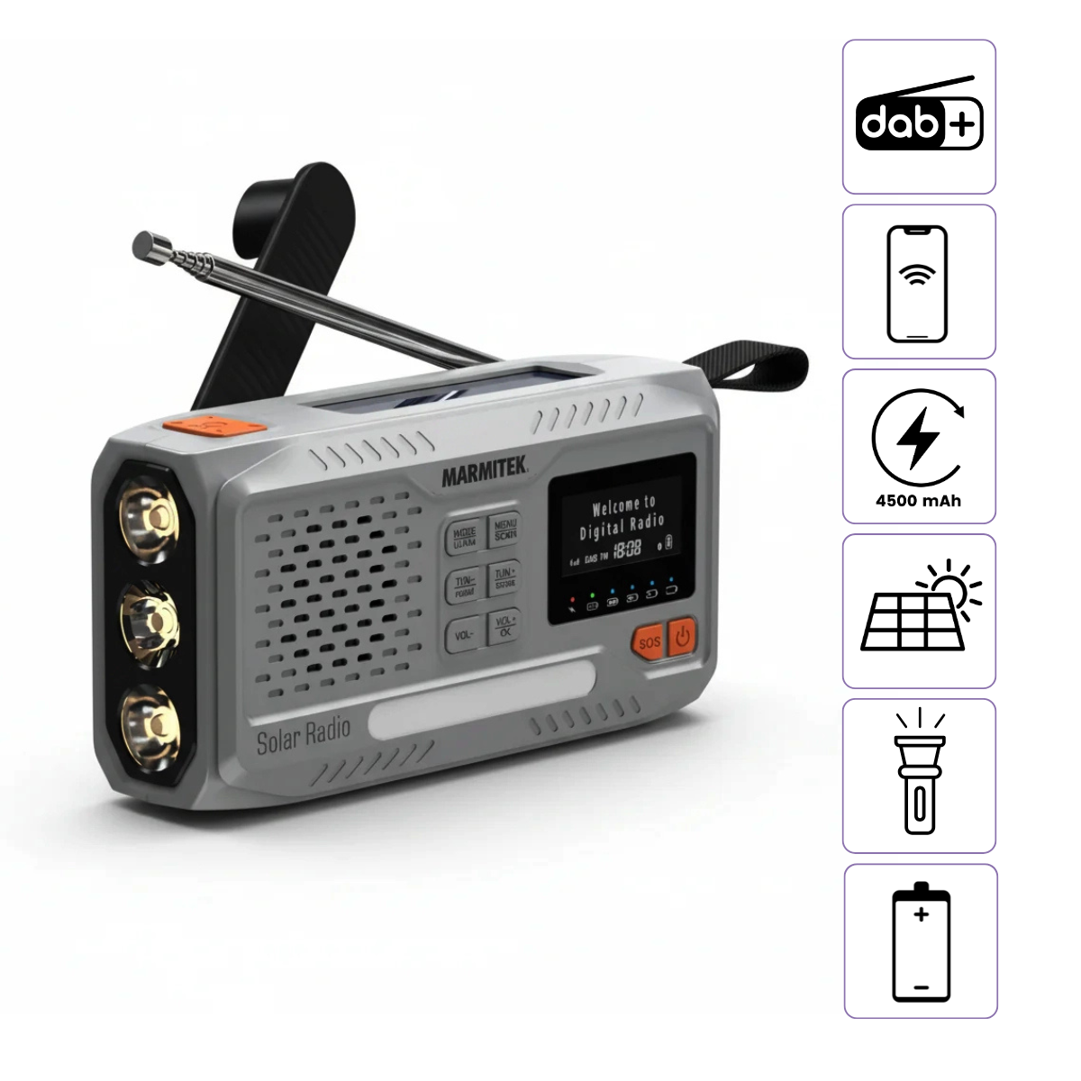 marmitek-resq-100-kurbelradio-dab-fm-bluetooth-solar image 2