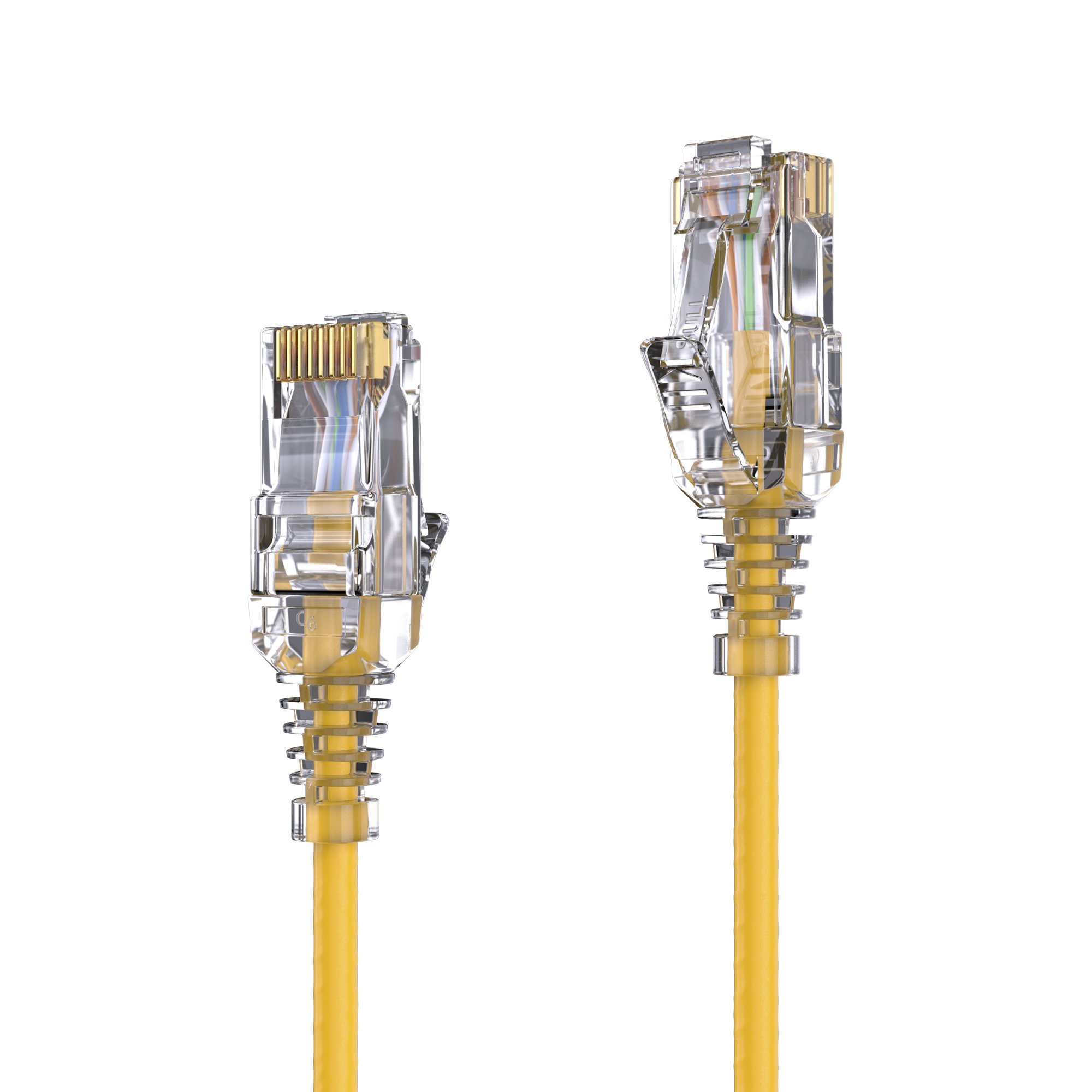 purelink-mc1503-0025-cat6-netzwerkkabel-0-25m-gelb-1er image 1