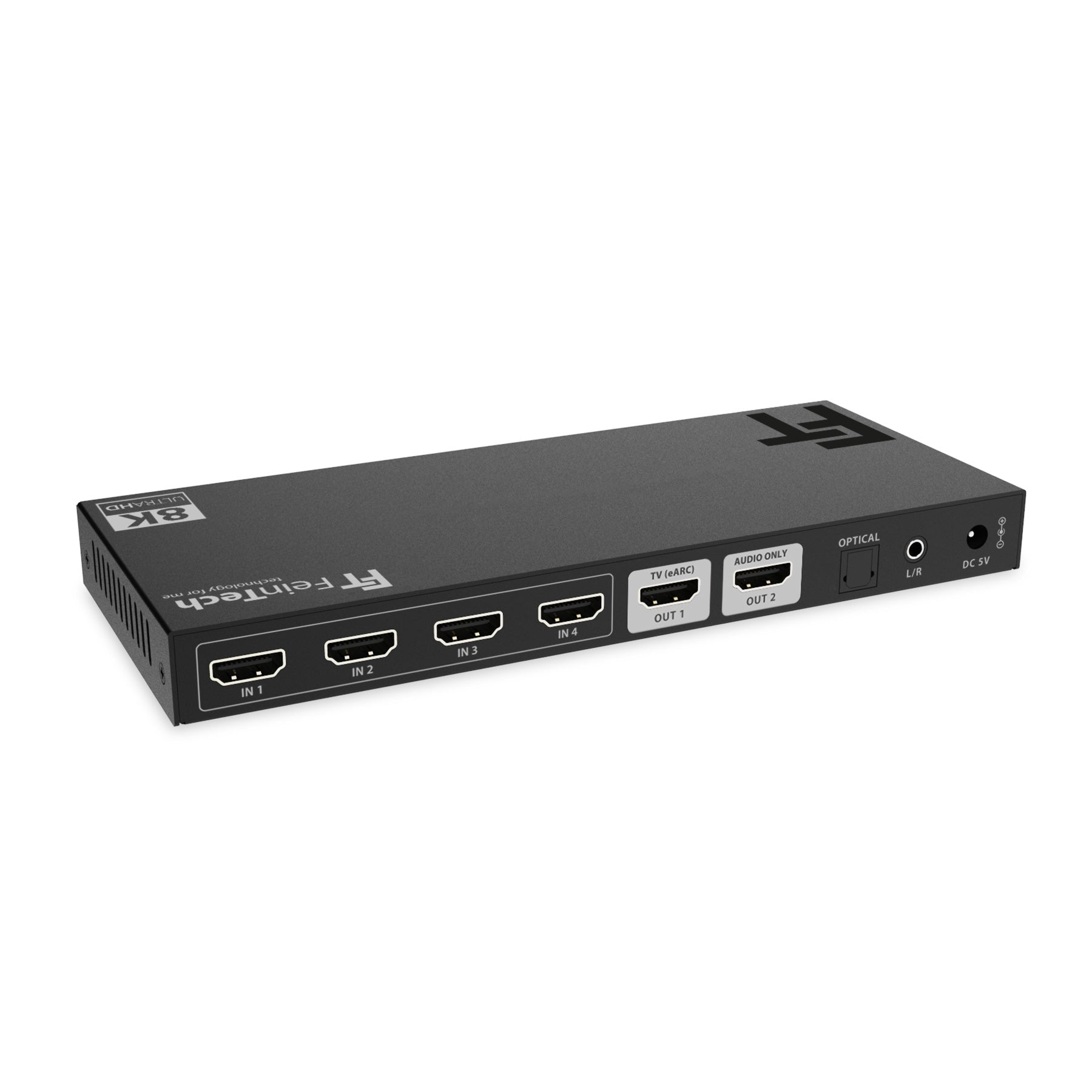 feintech-sw-sw411-hdmi-2-1-switch-4in1-earc-toslink-4k-120hz image 4