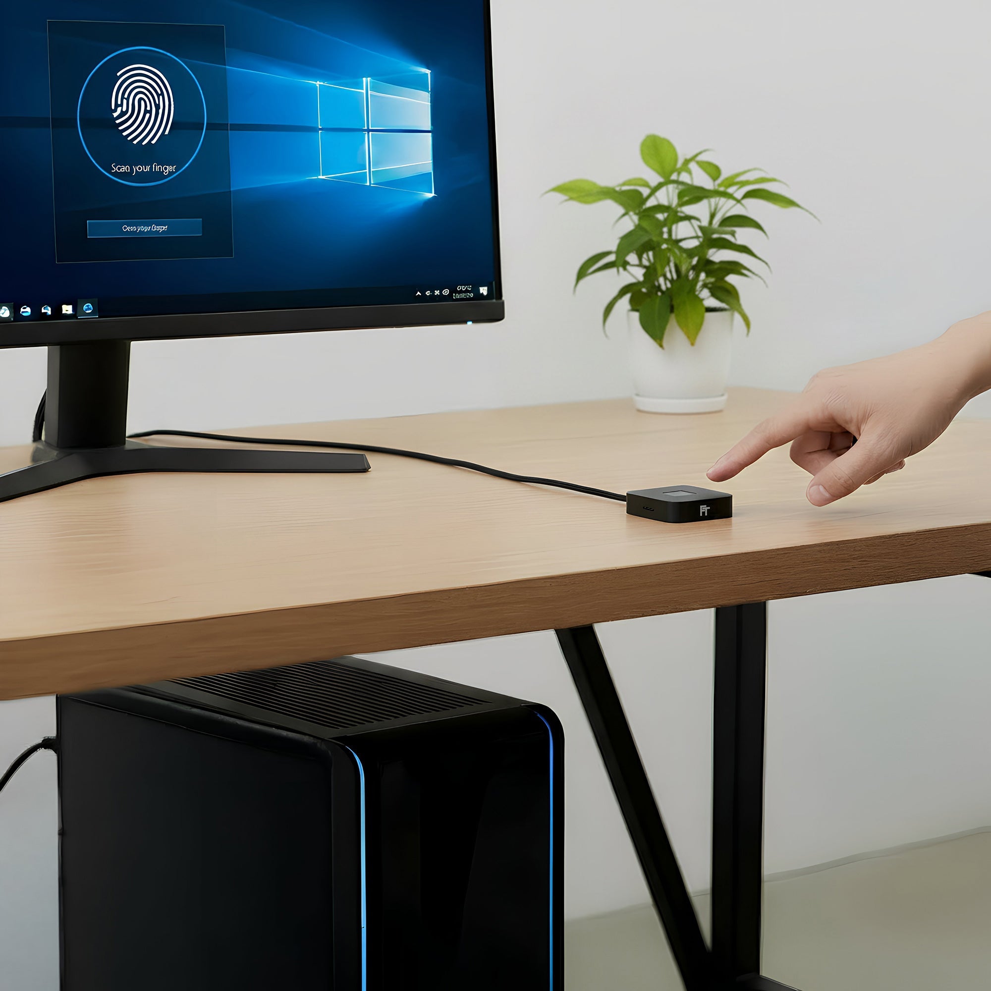 feintech-fps400-fingerabdrucksensor-windows-hello-mit-usb-hub image 5