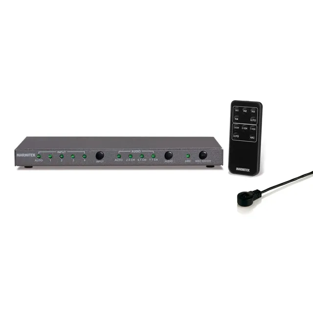 marmitek-connect-621-uhd-hdmi-switch-4x1-4k60-hdr image 1