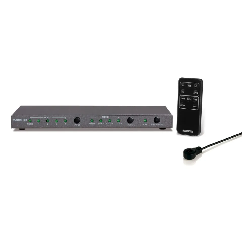 marmitek-connect-621-uhd-hdmi-switch-4x1-4k60-hdr image 1