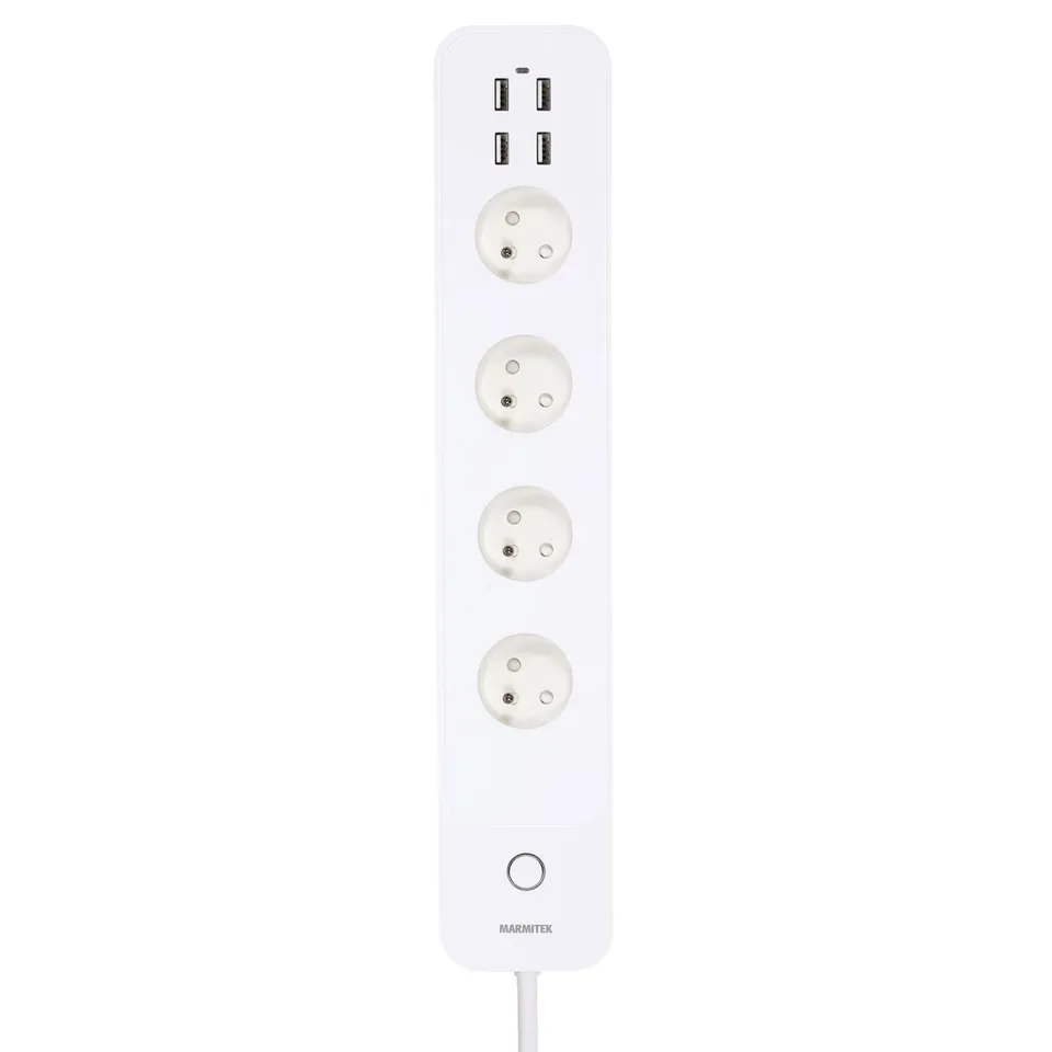 marmitek-power-li-wlan-steckdosenleiste-4-fach-usb-c image 1
