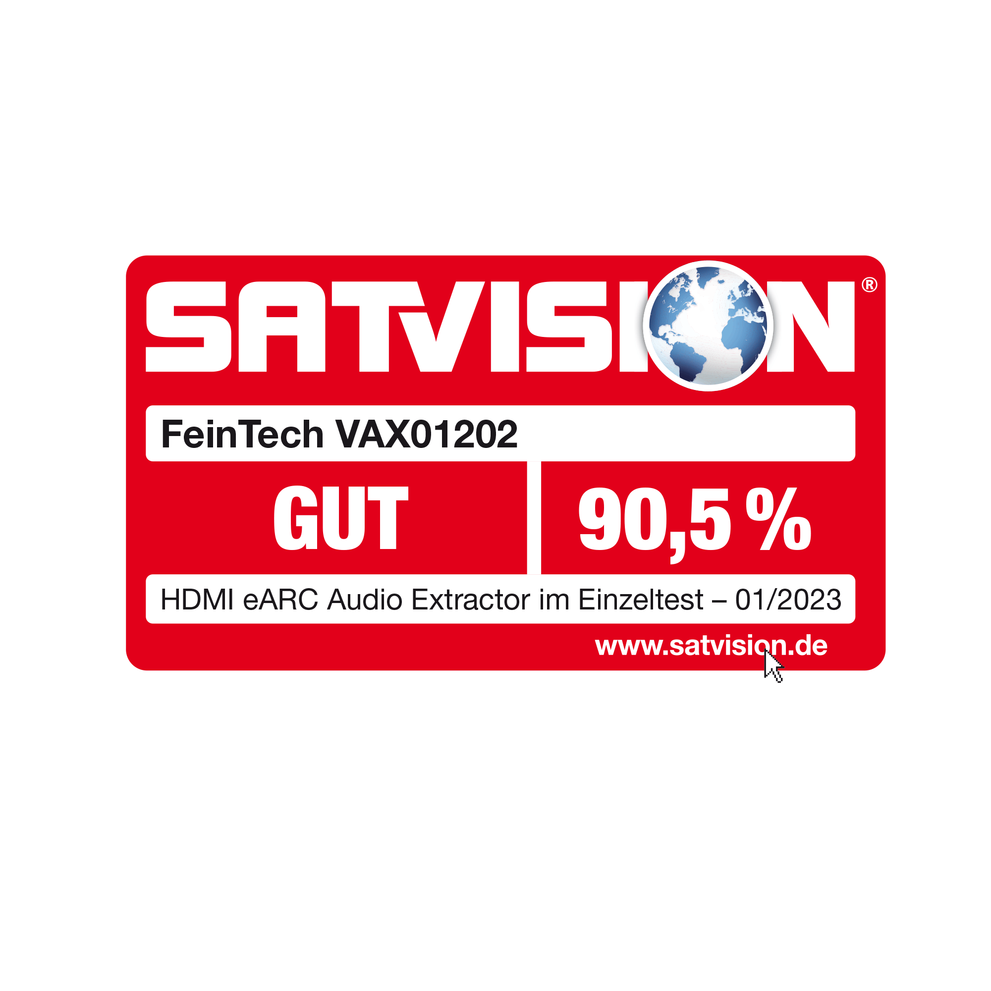 feintech-vax-vax01202-hdmi-earc-audio-extractor-splitter-4k-60hz image 8