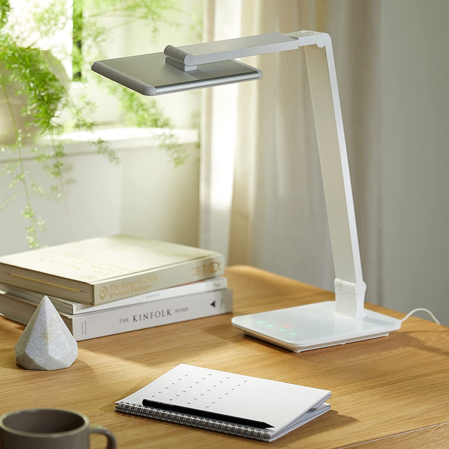feintech-ltl00100-led-schreibtischlampe-usb-dimmbar image 2
