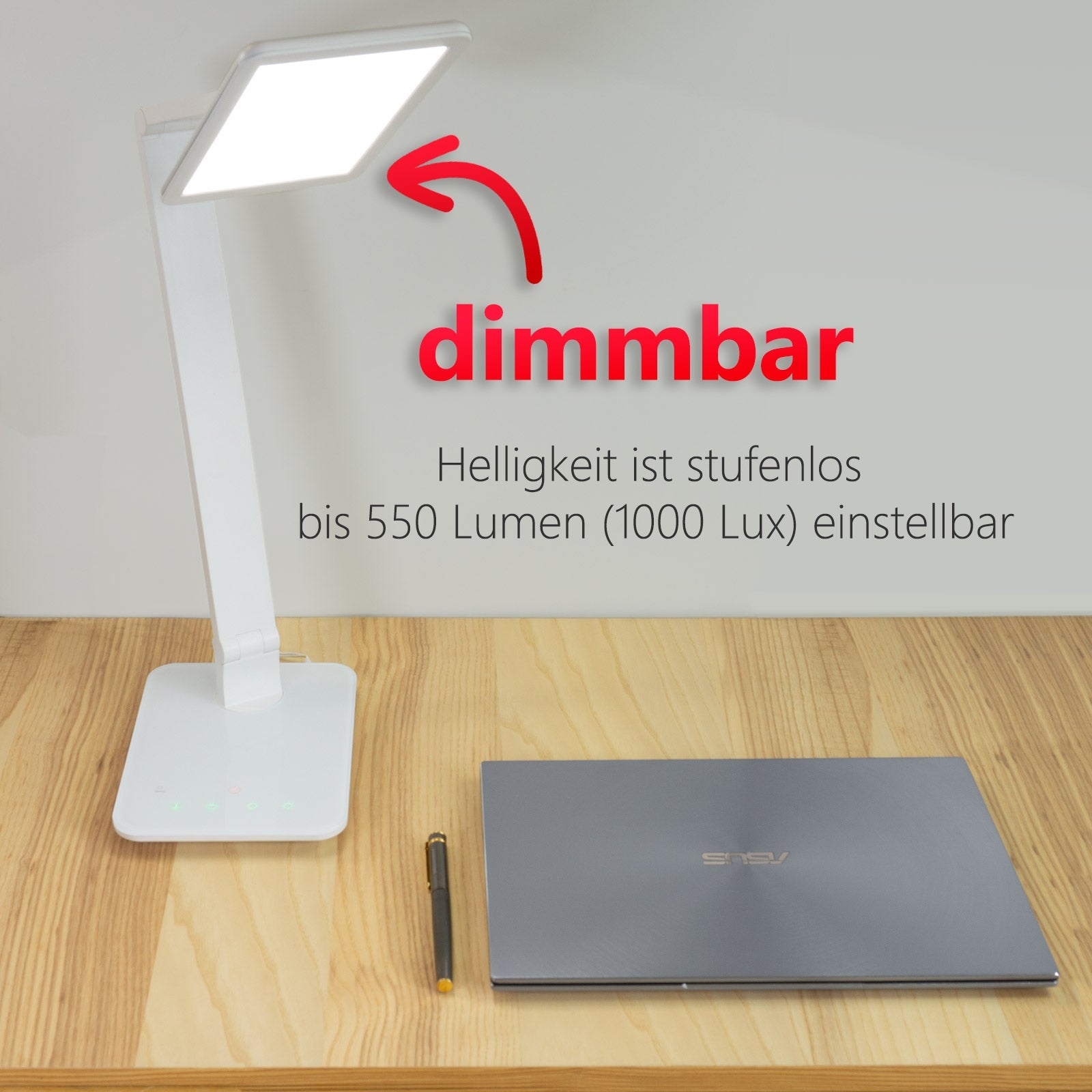 feintech-ltl00100-led-schreibtischlampe-usb-dimmbar image 5