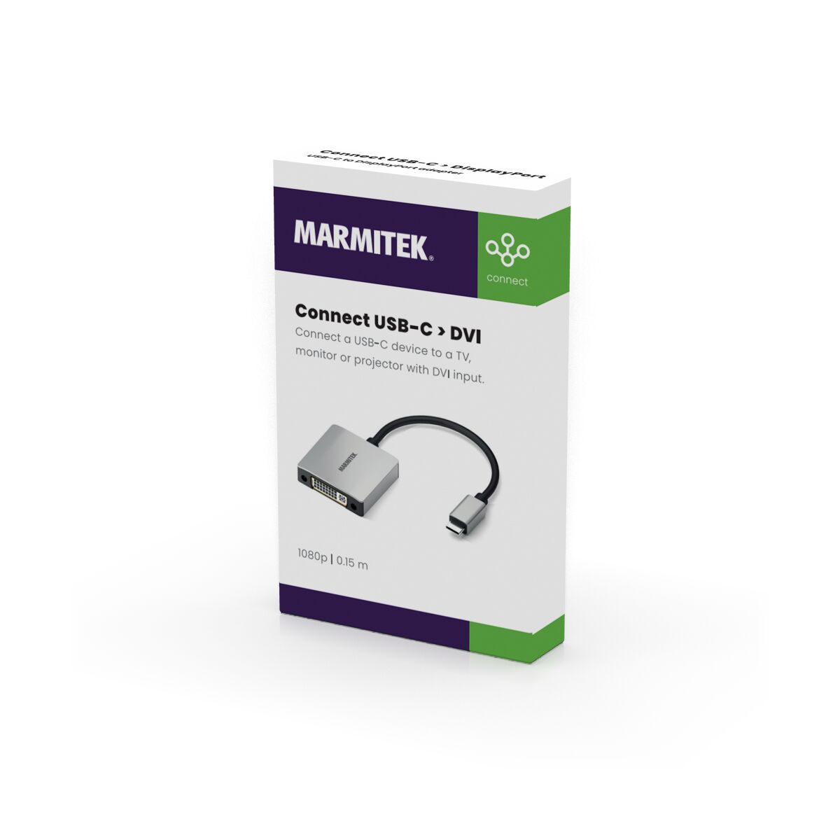 marmitek-connect-usb-c-auf-dvi-adapter-1080p-15-cm image 6