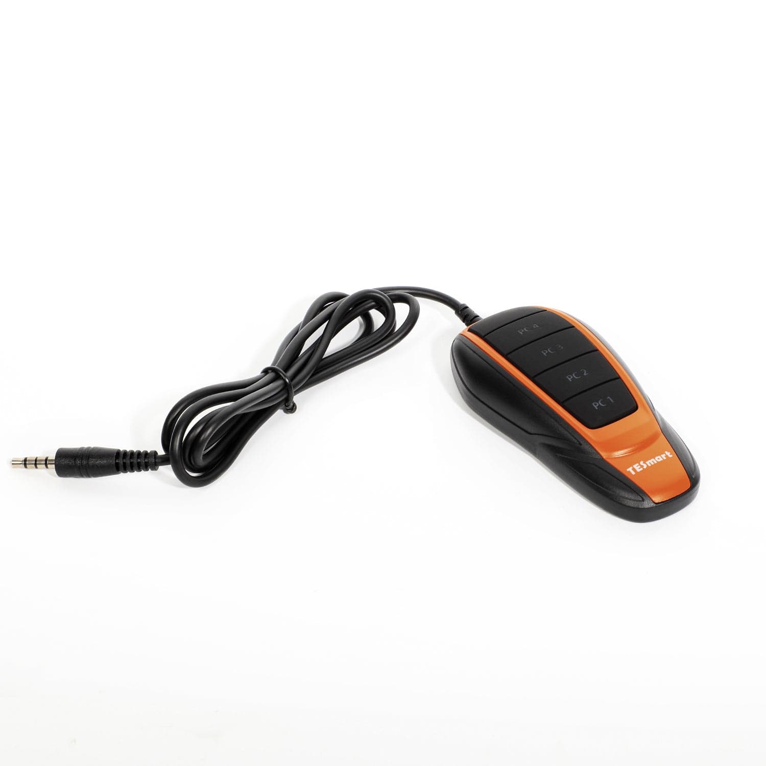 tesmart-lite-kvm-umschalt-taster-1m-kabel-hdc202-x24-led image 2
