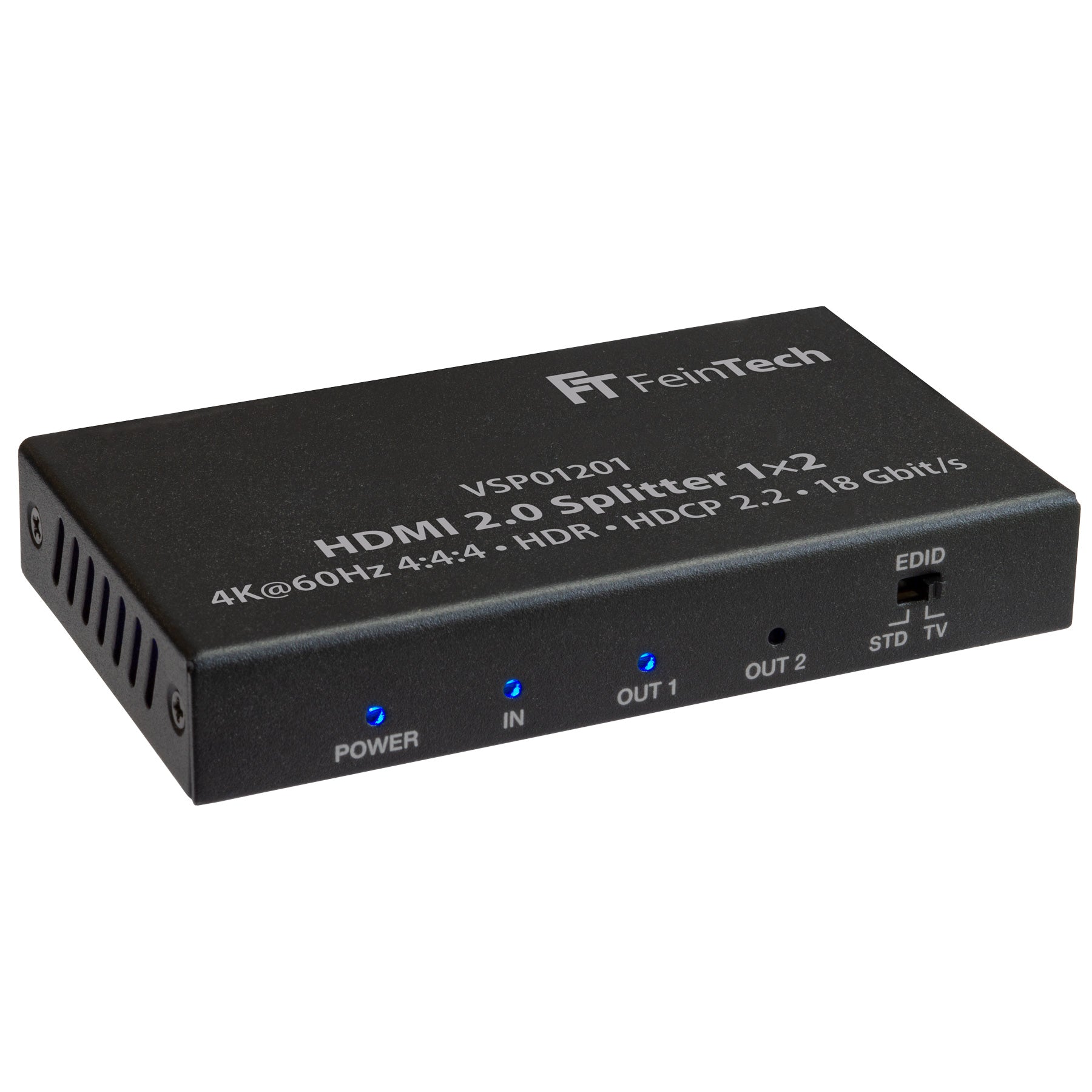 feintech-vsp01201-hdmi-splitter-1x2-4k-downscaler-edid image 3