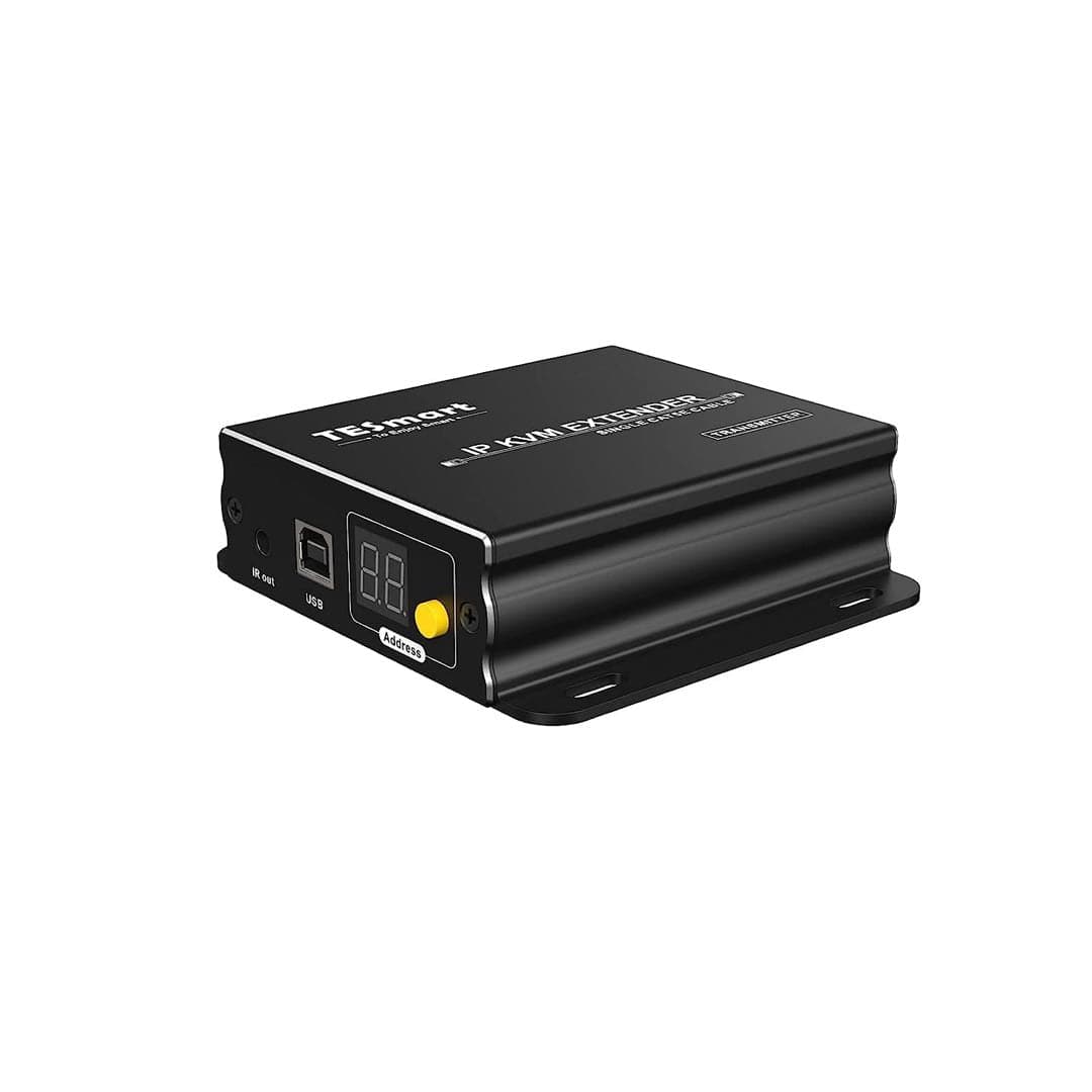 tesmart-elite-hke12mma-hdmi-kvm-extender-120m-1080p image 2