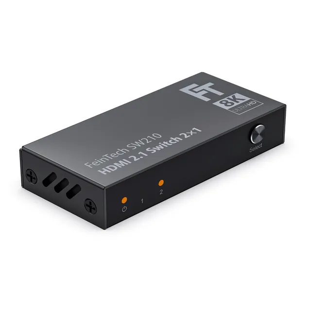 feintech-sw-sw210-hdmi-switch-2x1-8k-bidirektional image 1