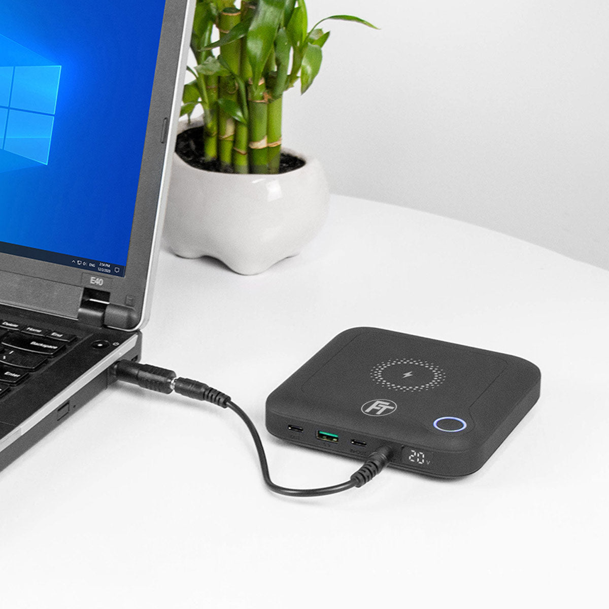 feintech-plg02400-powerbank-88-8-wh-usb-c-pd-wireless image 6