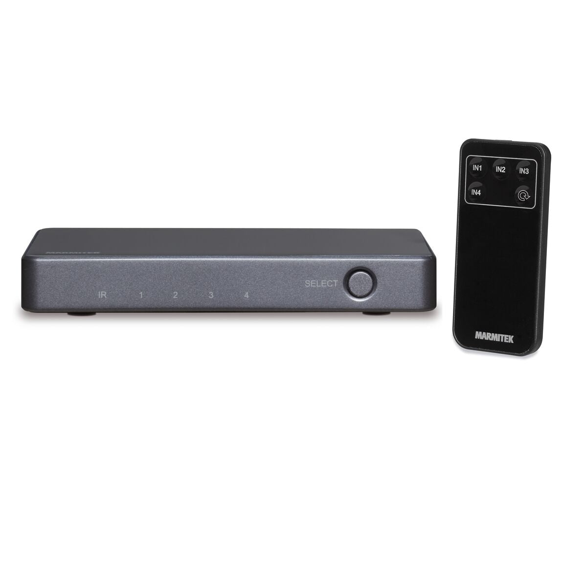 marmitek-connect-620-hdmi-switch-4k-4-fach-hdr image 1
