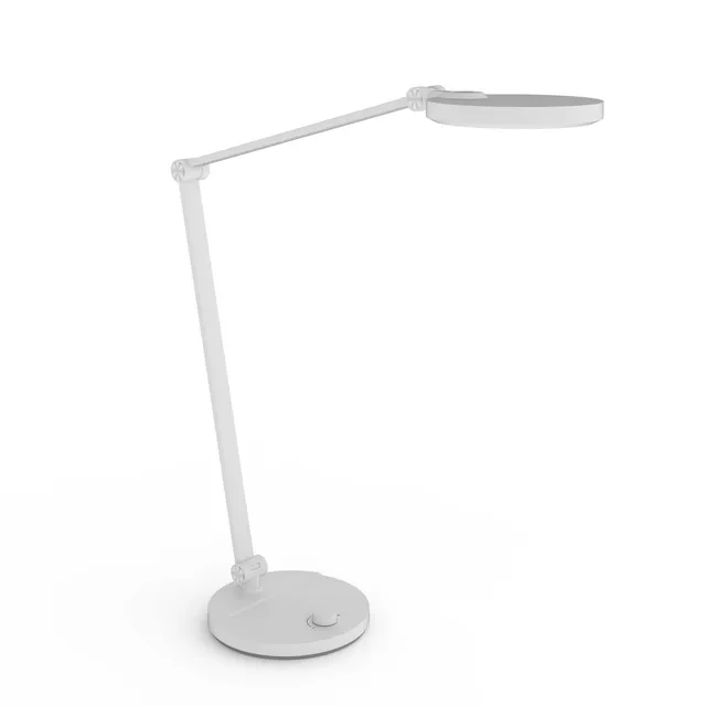 feintech-ltl-ltl0012x-led-schreibtischlampe-drehknopf-wei image 1