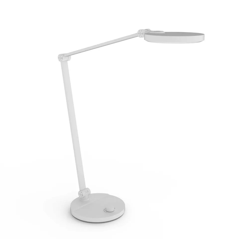 feintech-ltl-ltl0012x-led-schreibtischlampe-drehknopf-wei image 1