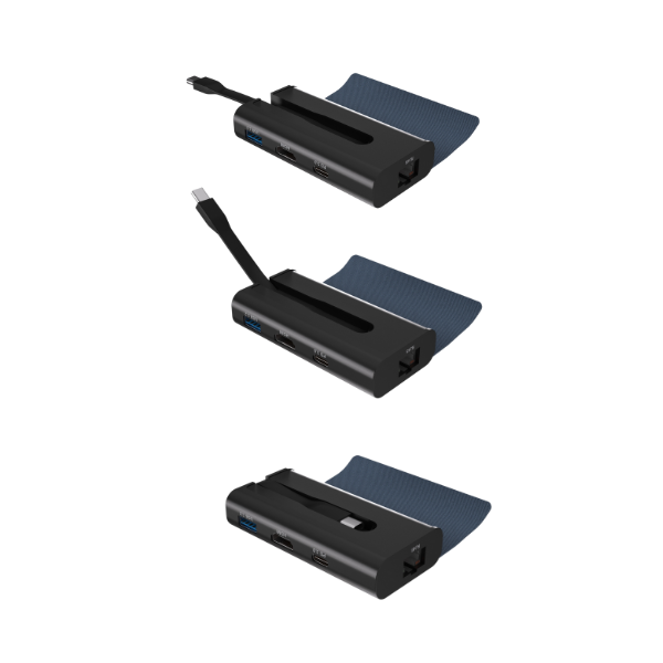 marmitek-connect-usb-c-hub-4-dock-4k60-ethernet image 2