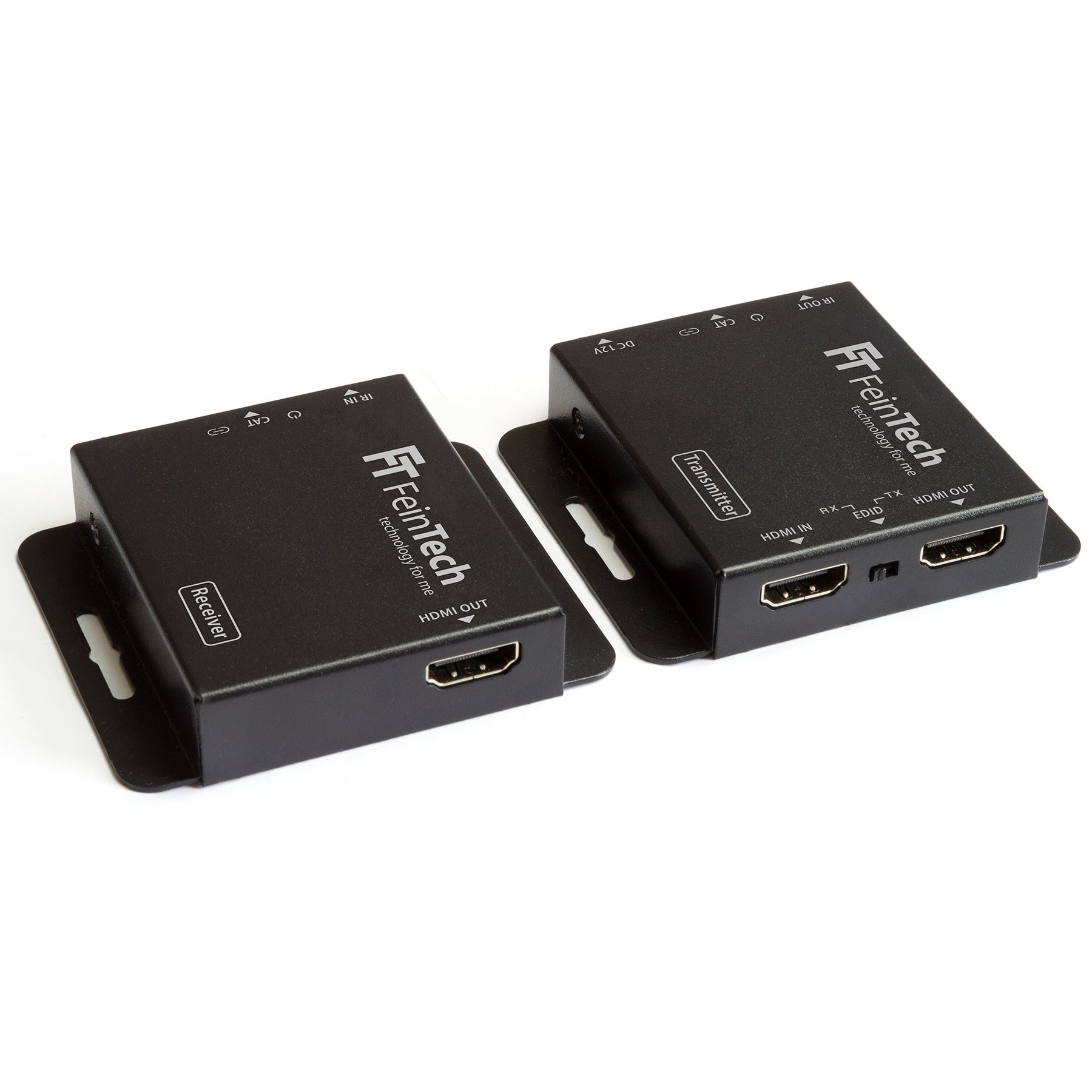 feintech-vme00110-hdmi-extender-ber-lan-70m-splitter-ir image 2