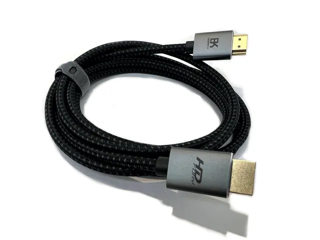 hdfury-hdmi-2-1-kabel-2m-2er-set-gold-4k-8k image 1