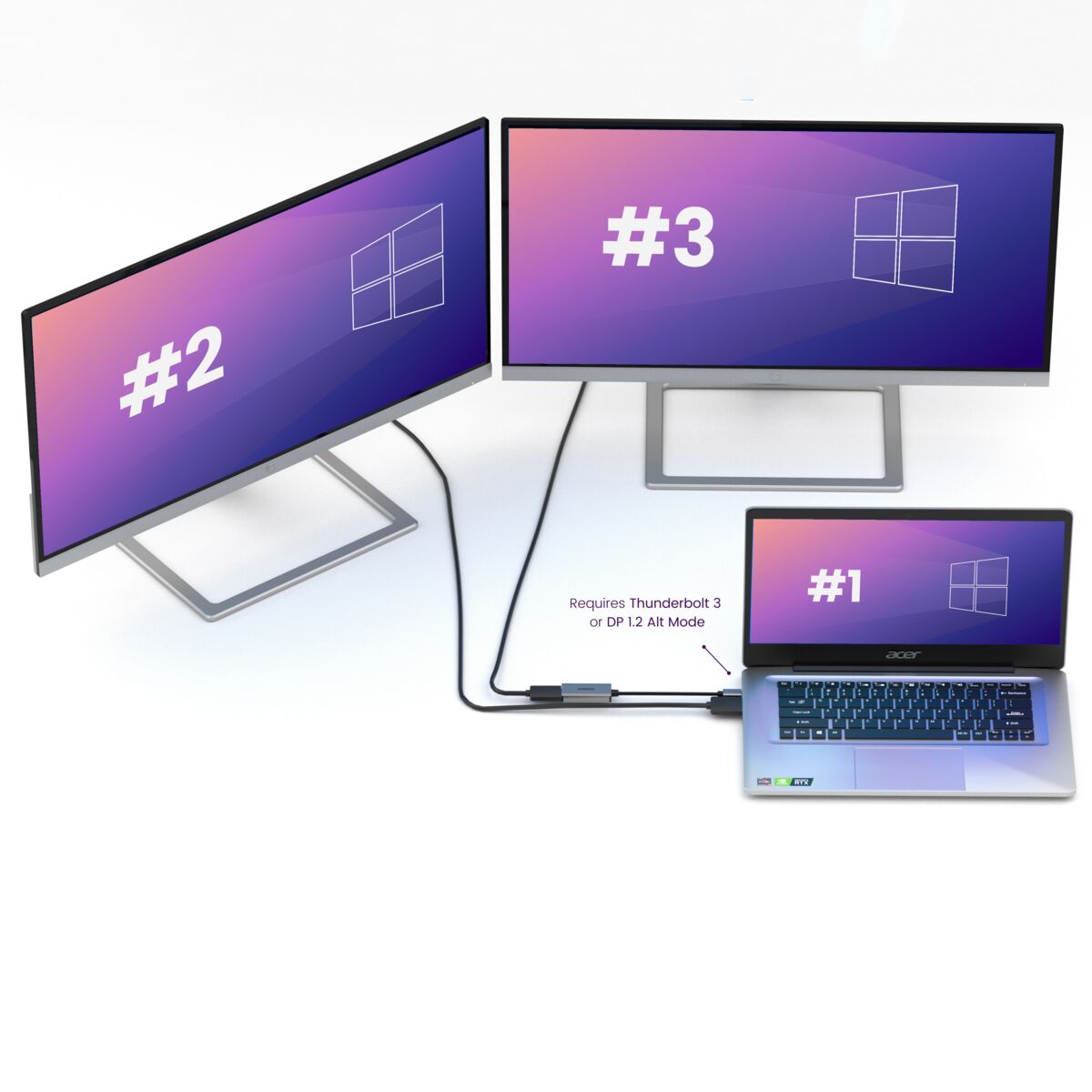 marmitek-connect-usb-c-auf-displayport-adapter-4k60 image 4