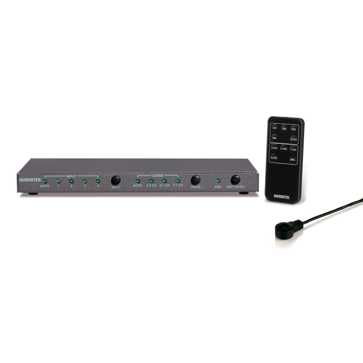 marmitek-connect-621-uhd-hdmi-switch-4x1-4k60-hdr image 1