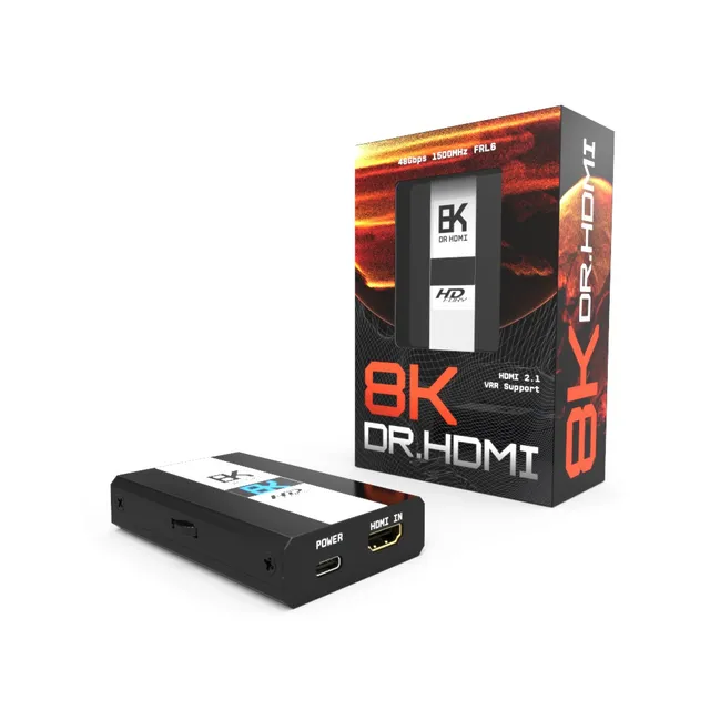 hdfury-dr-hdmi-8k-hdmi-edid-manager-48gbps-mit-vrr image 1