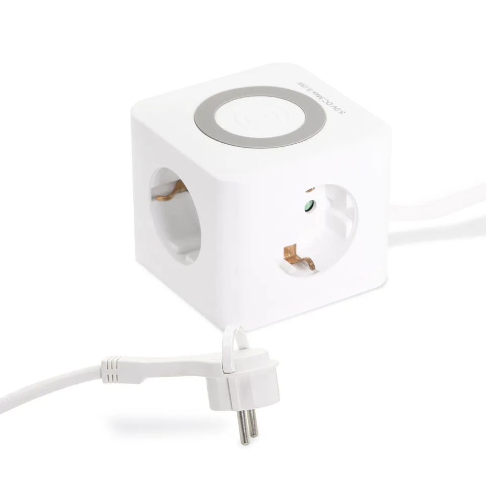 feintech-nlg00900-steckdosenw-rfel-usb-wireless-charging-3-fach image 1