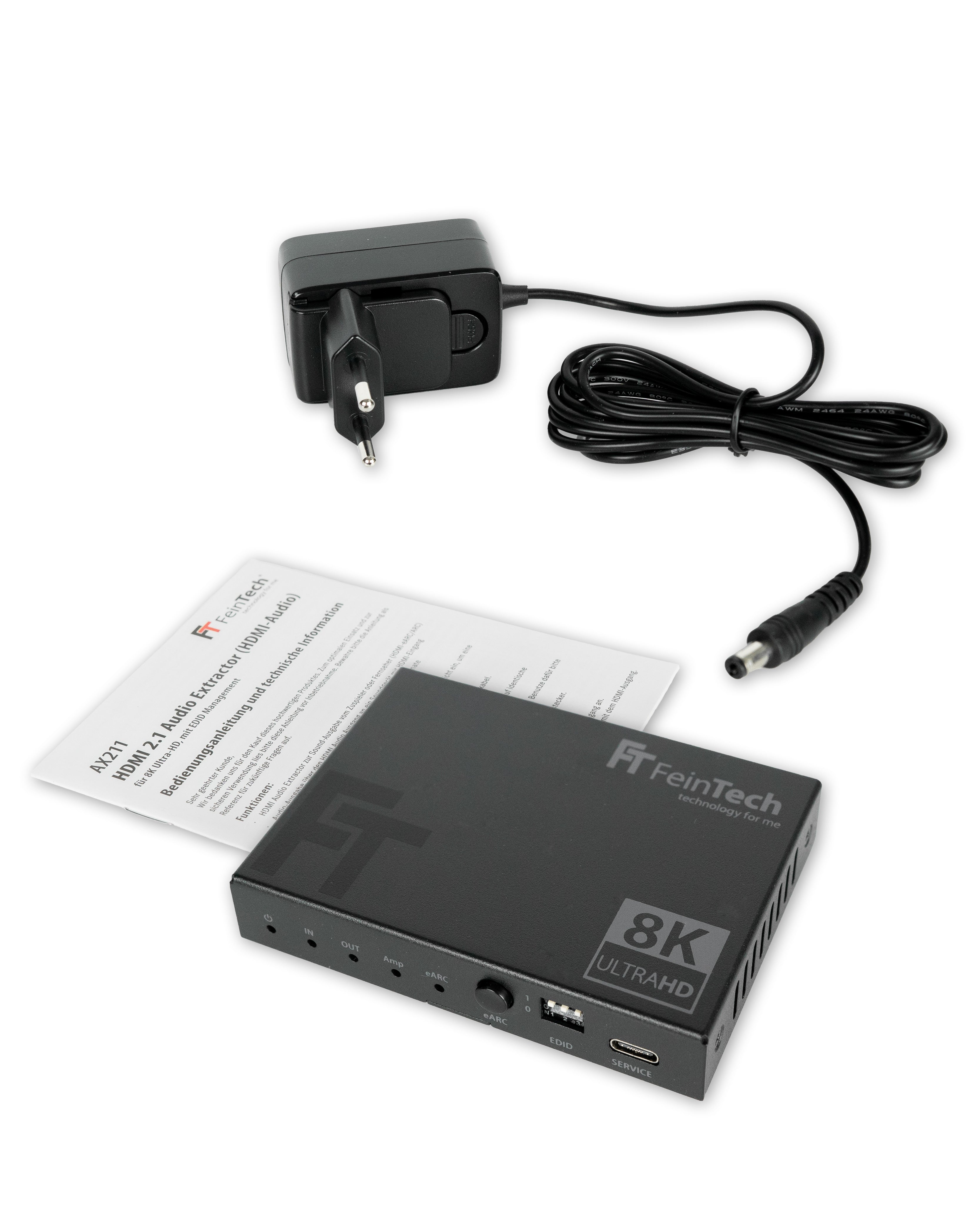feintech-ax211-hdmi-2-1-audio-extractor-4k-120hz-earc image 5