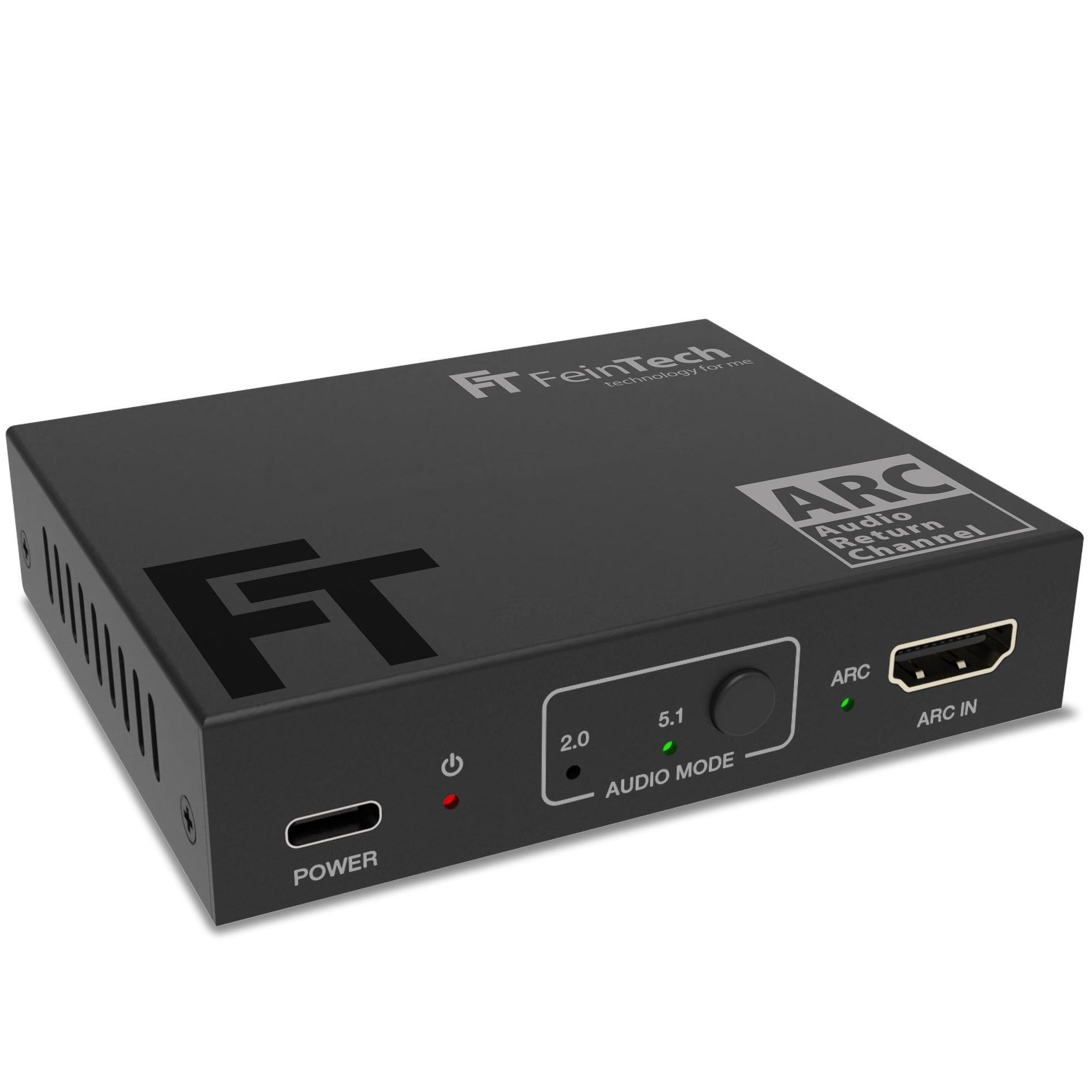 feintech-ax130-hdmi-arc-audio-adapter-toslink-cinch-aux image 3