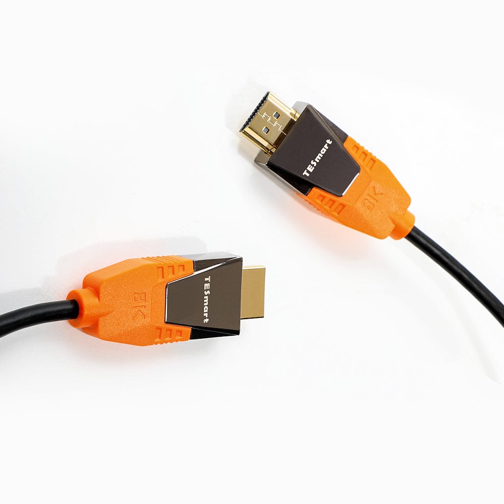 tesmart-lite-hdmi-2-1-kabel-8k-60hz-48gbps-1m-zink image 1